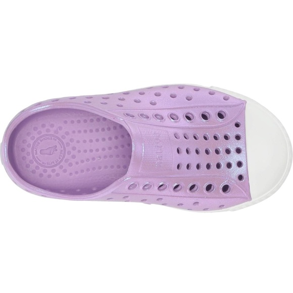 Native Shoes Iridescent Lavender Jefferson Shoes (C8) - Picture 3 of 10